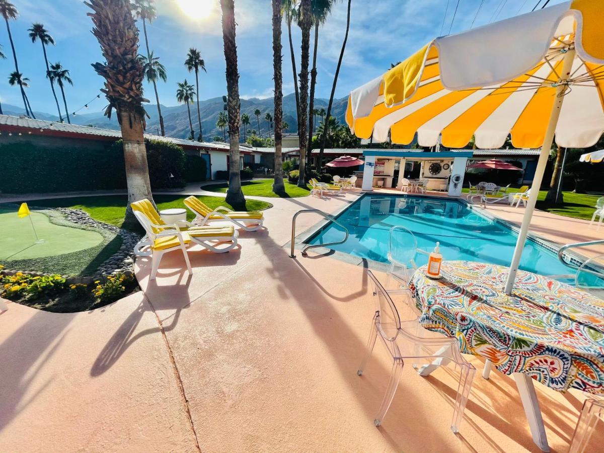 A Place In The Sun Hotel - Adults Only Big Units, 24H Heated Pool & Spa In 1 Acre Park Prime Location, Dog Friendly, Top Midcentury Modern Boutique Hotel Palm Springs Esterno foto