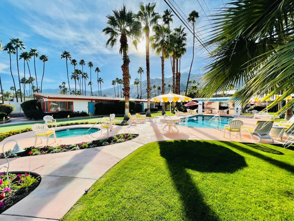 A Place In The Sun Hotel - Adults Only Big Units, 24H Heated Pool & Spa In 1 Acre Park Prime Location, Dog Friendly, Top Midcentury Modern Boutique Hotel Palm Springs Esterno foto