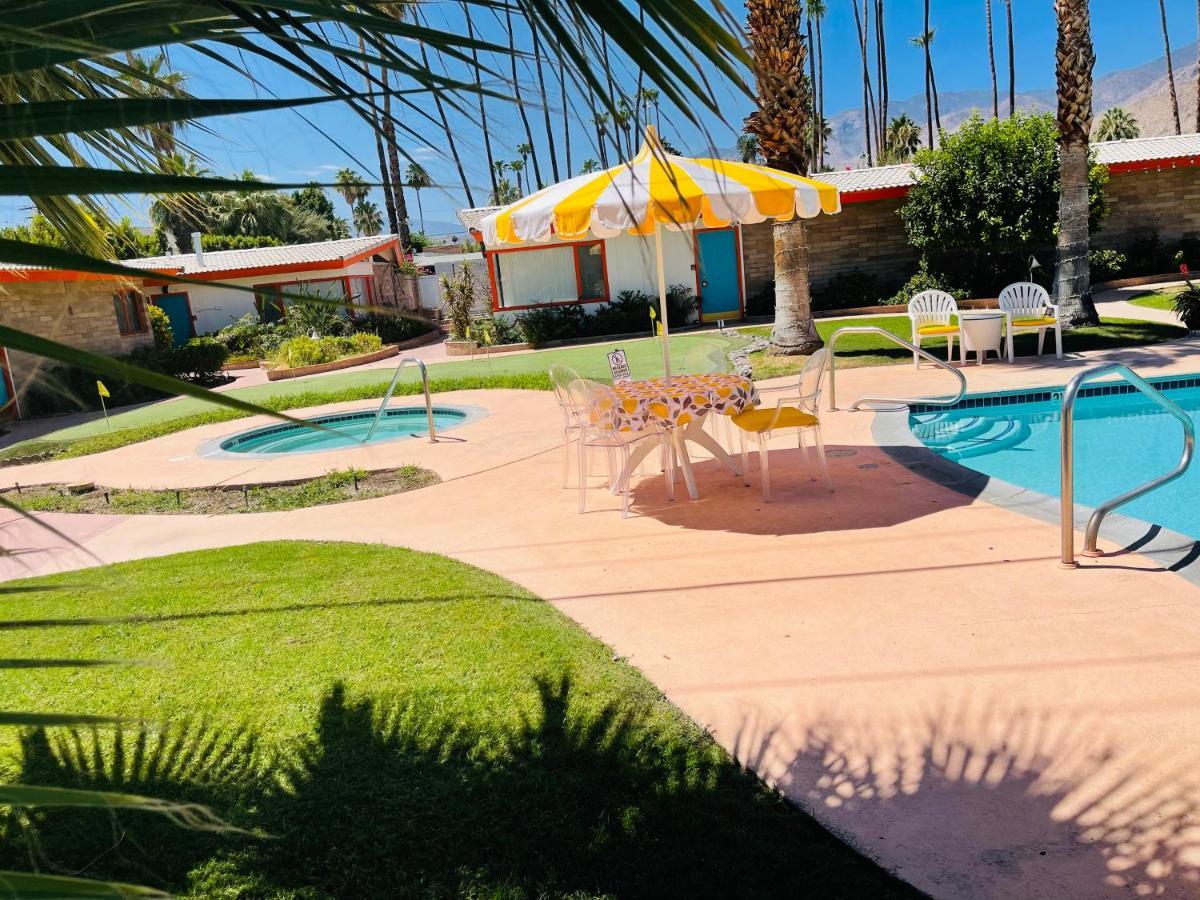 A Place In The Sun Hotel - Adults Only Big Units, 24H Heated Pool & Spa In 1 Acre Park Prime Location, Dog Friendly, Top Midcentury Modern Boutique Hotel Palm Springs Esterno foto