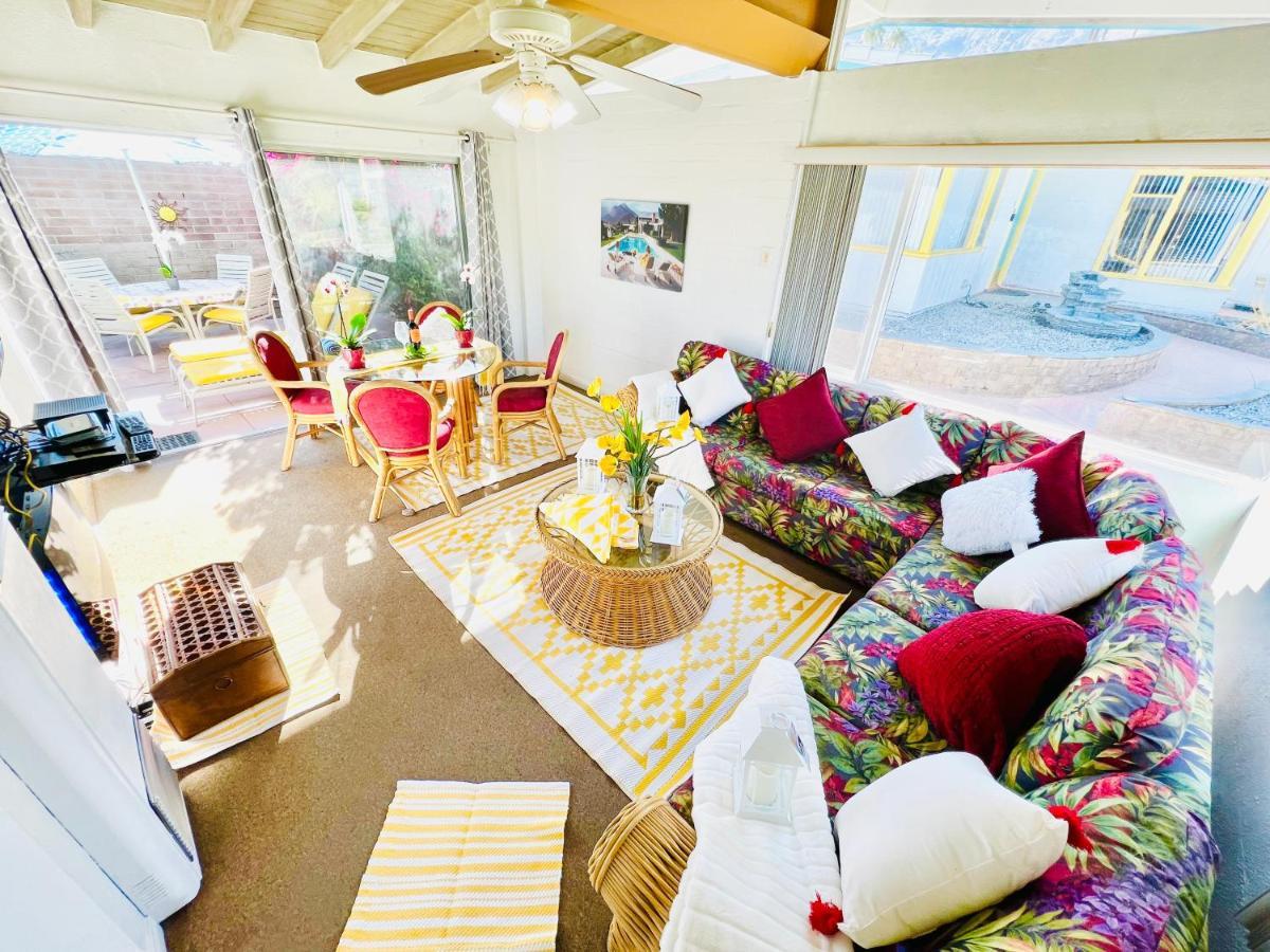 A Place In The Sun Hotel - Adults Only Big Units, 24H Heated Pool & Spa In 1 Acre Park Prime Location, Dog Friendly, Top Midcentury Modern Boutique Hotel Palm Springs Esterno foto