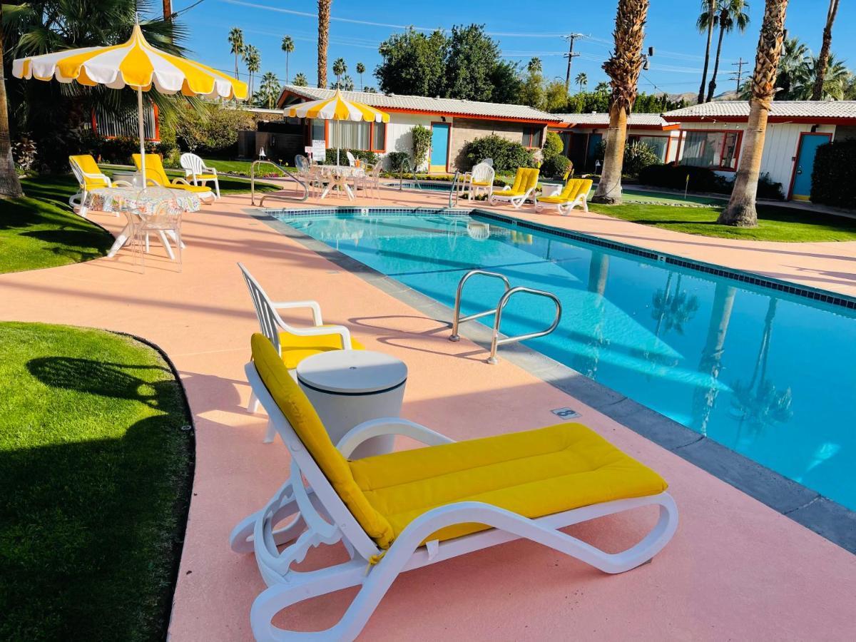 A Place In The Sun Hotel - Adults Only Big Units, 24H Heated Pool & Spa In 1 Acre Park Prime Location, Dog Friendly, Top Midcentury Modern Boutique Hotel Palm Springs Esterno foto