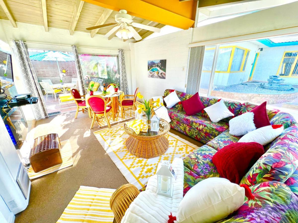 A Place In The Sun Hotel - Adults Only Big Units, 24H Heated Pool & Spa In 1 Acre Park Prime Location, Dog Friendly, Top Midcentury Modern Boutique Hotel Palm Springs Esterno foto