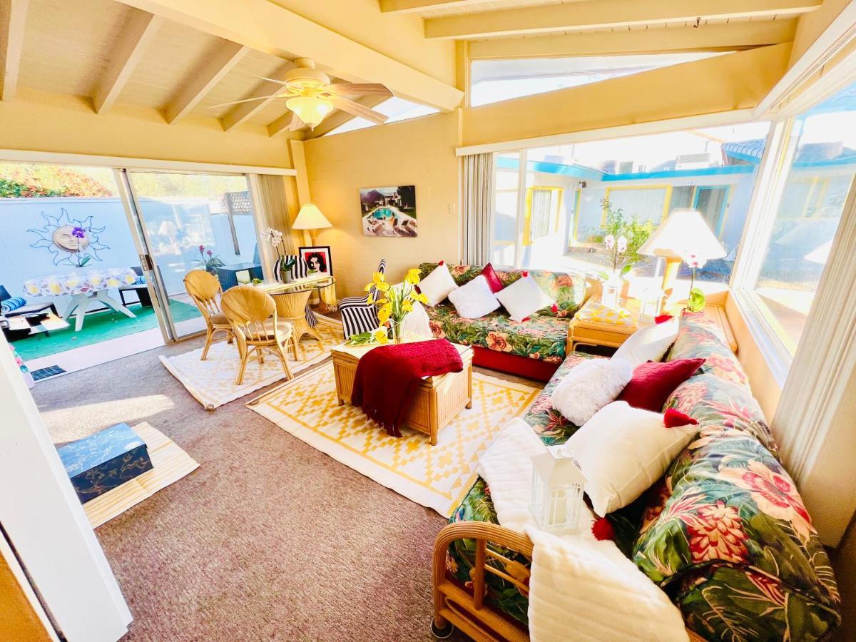 A Place In The Sun Hotel - Adults Only Big Units, 24H Heated Pool & Spa In 1 Acre Park Prime Location, Dog Friendly, Top Midcentury Modern Boutique Hotel Palm Springs Esterno foto