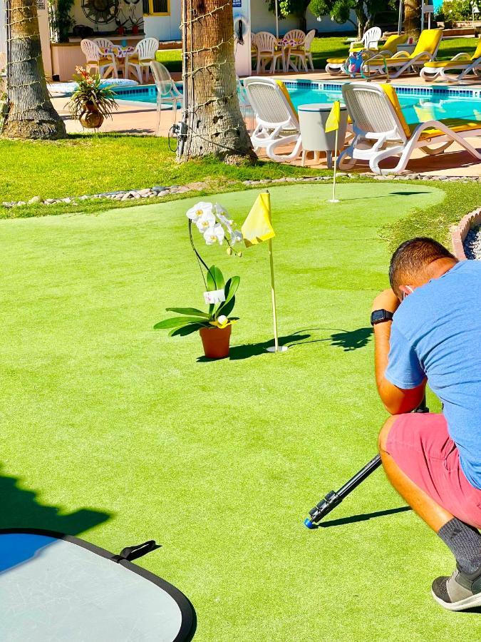 A Place In The Sun Hotel - Adults Only Big Units, 24H Heated Pool & Spa In 1 Acre Park Prime Location, Dog Friendly, Top Midcentury Modern Boutique Hotel Palm Springs Esterno foto