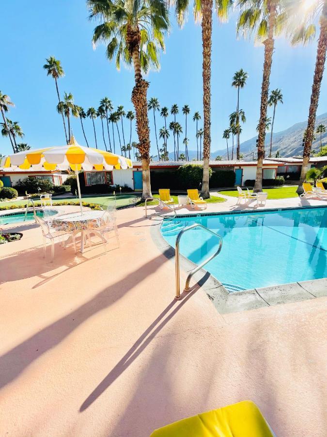 A Place In The Sun Hotel - Adults Only Big Units, 24H Heated Pool & Spa In 1 Acre Park Prime Location, Dog Friendly, Top Midcentury Modern Boutique Hotel Palm Springs Esterno foto
