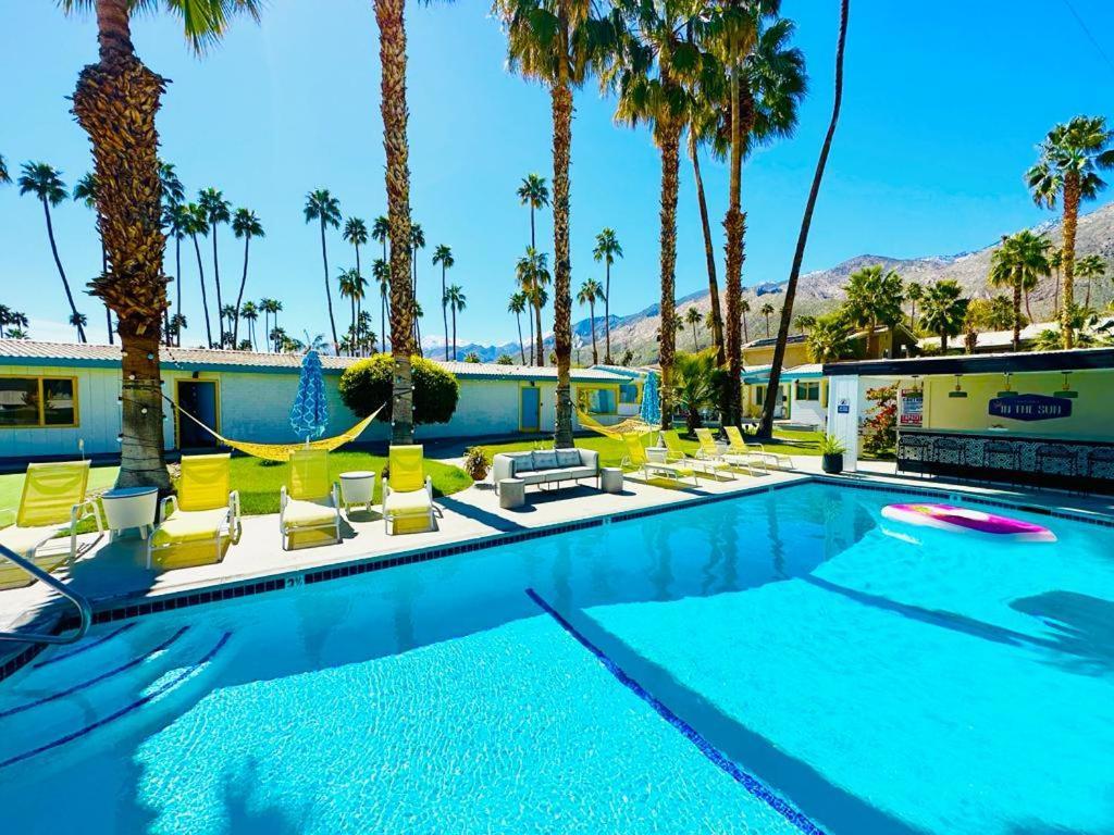A Place In The Sun Hotel - Adults Only Big Units, 24H Heated Pool & Spa In 1 Acre Park Prime Location, Dog Friendly, Top Midcentury Modern Boutique Hotel Palm Springs Esterno foto