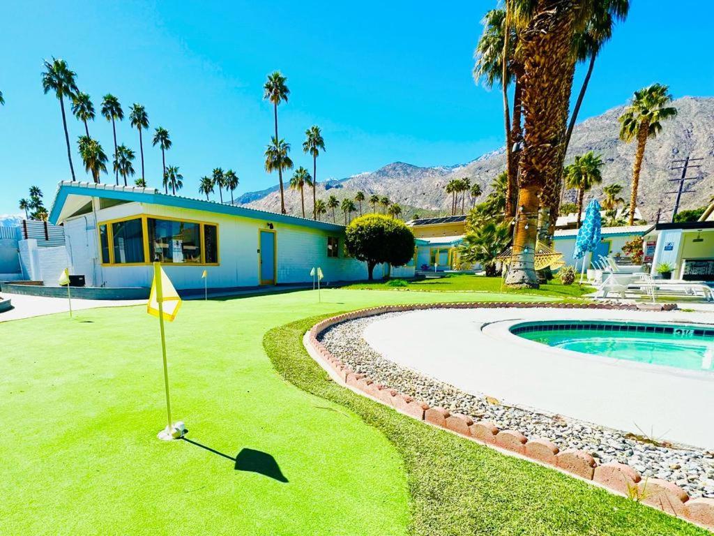 A Place In The Sun Hotel - Adults Only Big Units, 24H Heated Pool & Spa In 1 Acre Park Prime Location, Dog Friendly, Top Midcentury Modern Boutique Hotel Palm Springs Esterno foto