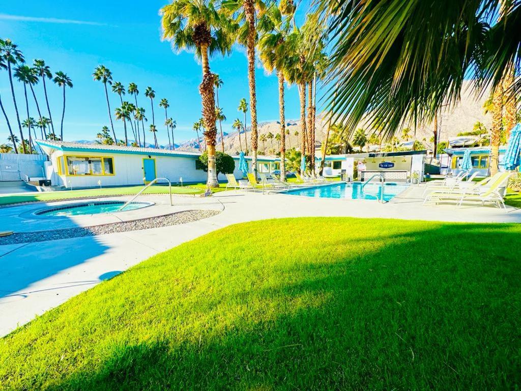 A Place In The Sun Hotel - Adults Only Big Units, 24H Heated Pool & Spa In 1 Acre Park Prime Location, Dog Friendly, Top Midcentury Modern Boutique Hotel Palm Springs Esterno foto
