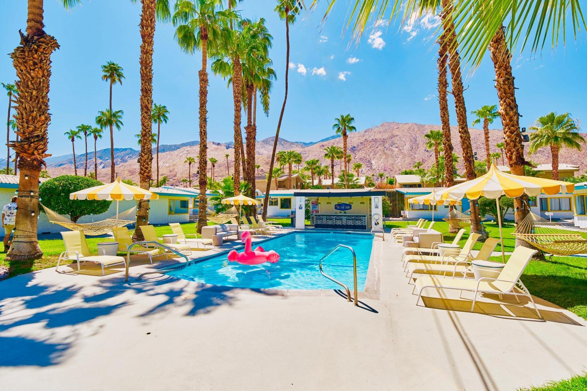 A Place In The Sun Hotel - Adults Only Big Units, 24H Heated Pool & Spa In 1 Acre Park Prime Location, Dog Friendly, Top Midcentury Modern Boutique Hotel Palm Springs Esterno foto