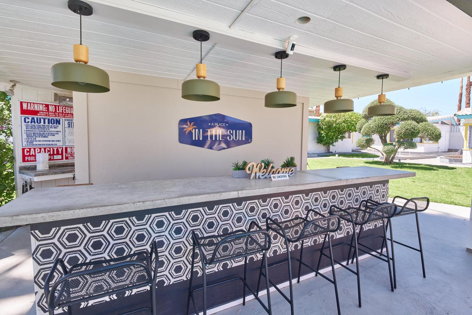 A Place In The Sun Hotel - Adults Only Big Units, 24H Heated Pool & Spa In 1 Acre Park Prime Location, Dog Friendly, Top Midcentury Modern Boutique Hotel Palm Springs Esterno foto